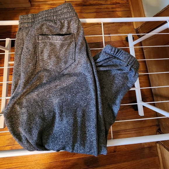 Adidas Women's Gray Jogger Capris - Picture 2 of 3